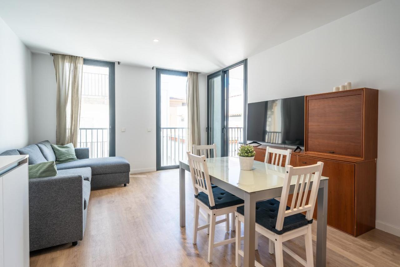 Apartamento Melissa Con Terraza L' Escala Eksteriør bilde