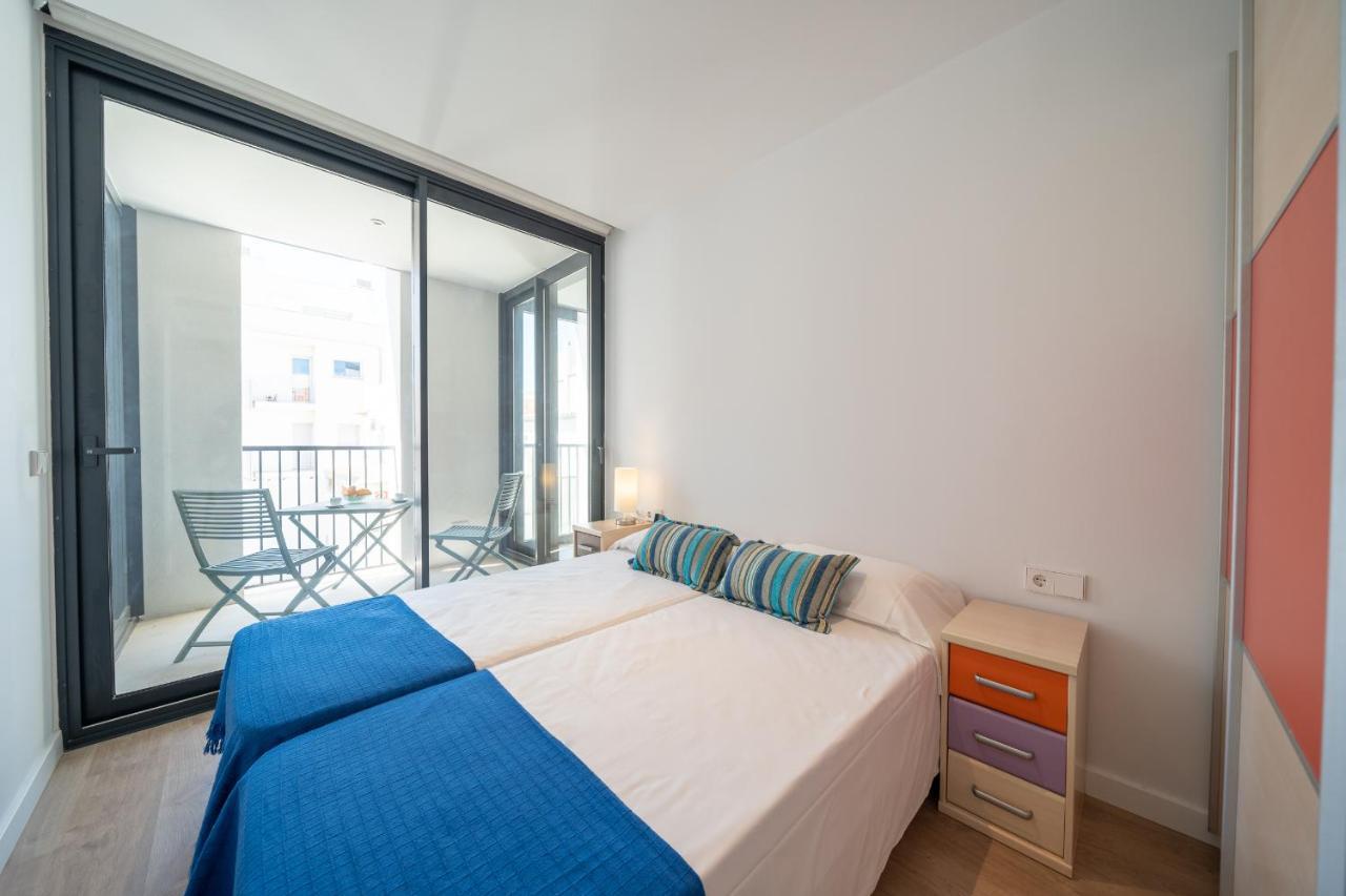 Apartamento Melissa Con Terraza L' Escala Eksteriør bilde