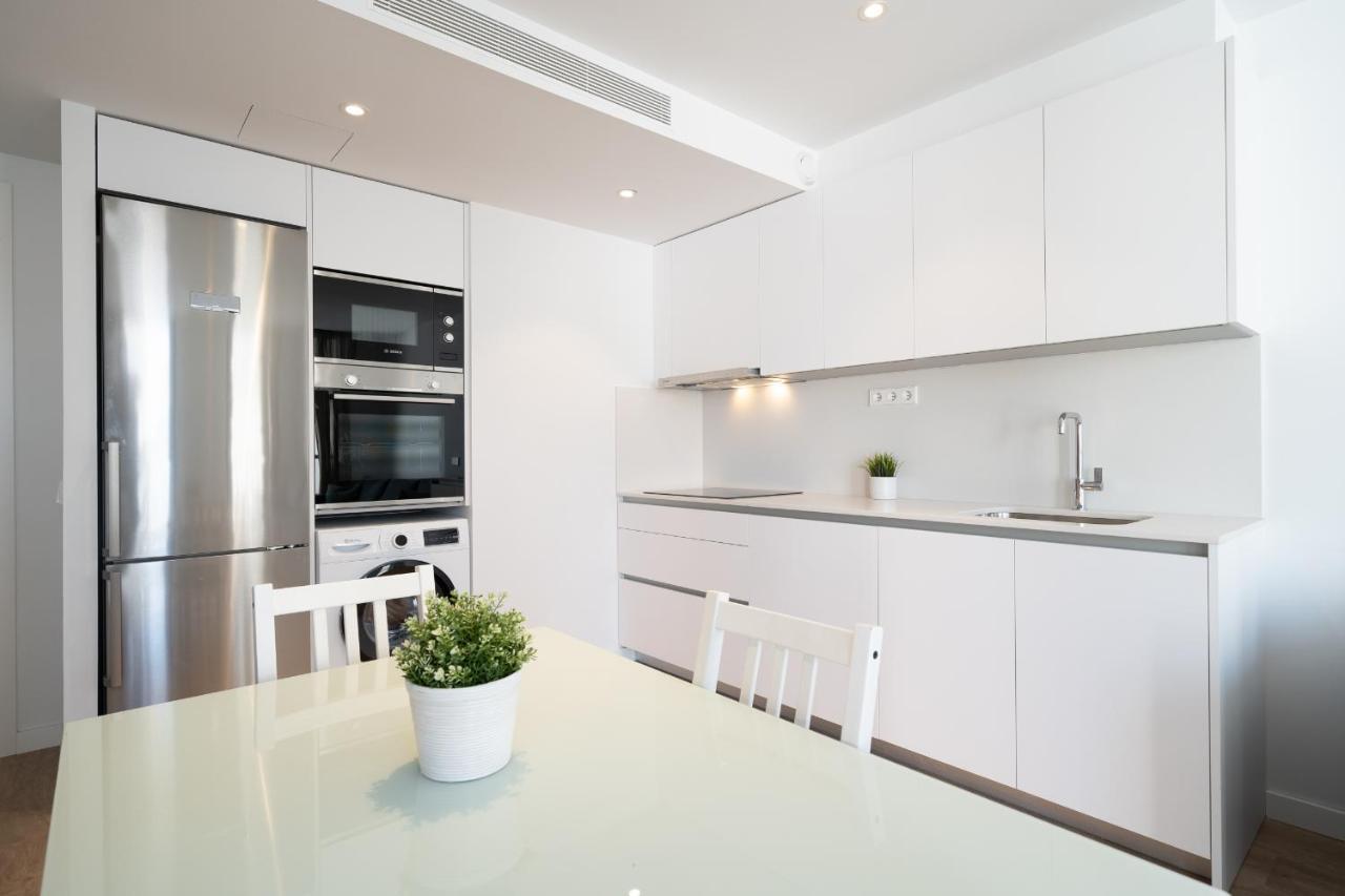 Apartamento Melissa Con Terraza L' Escala Eksteriør bilde